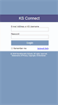 Mobile Screenshot of connect.ksbe.edu