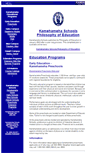 Mobile Screenshot of academics.ksbe.edu