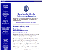 Tablet Screenshot of academics.ksbe.edu